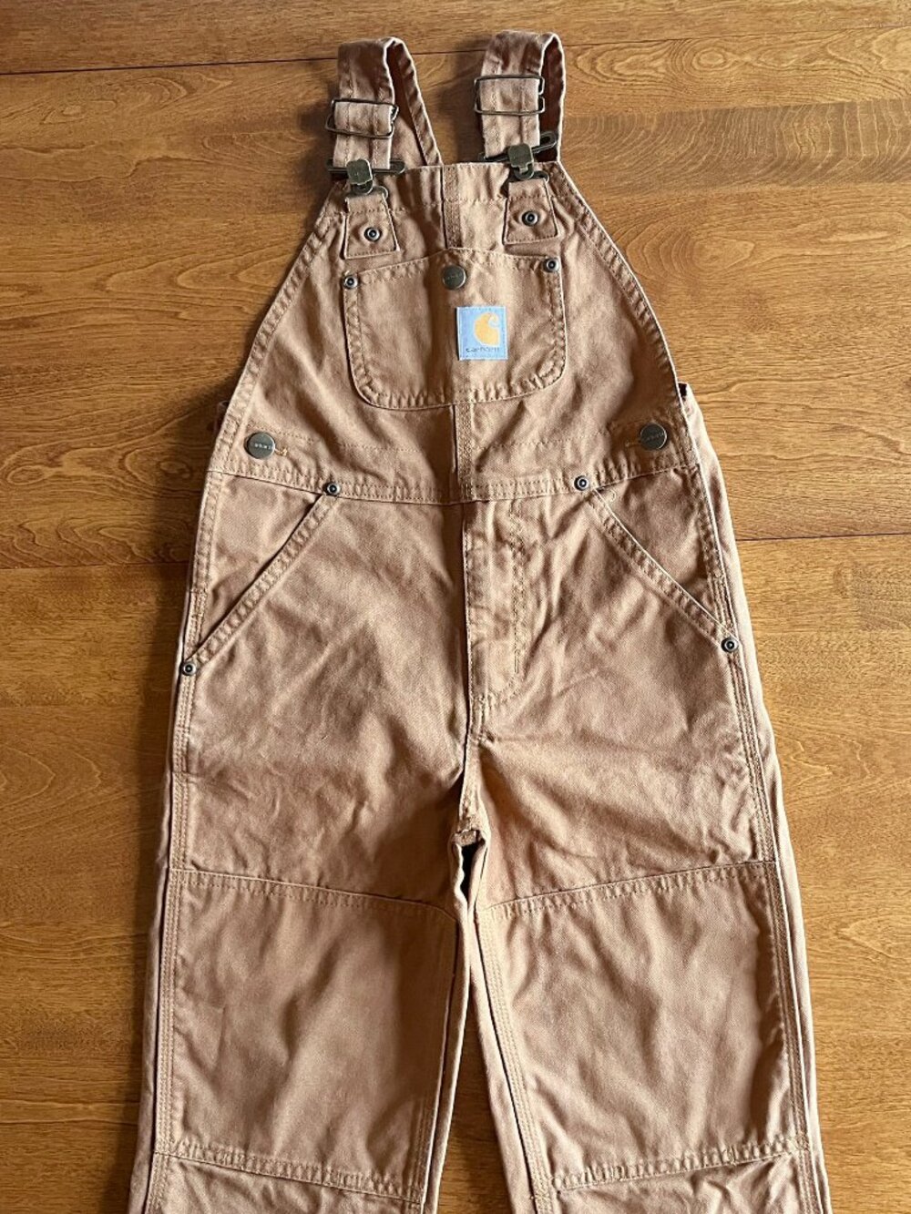 Carhartt tan overalls 4 unworn